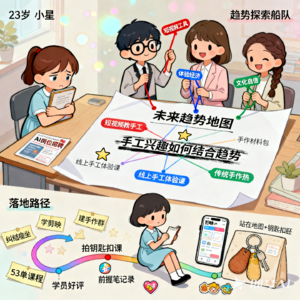 EP.96 用趋势分析，给未来画地图！