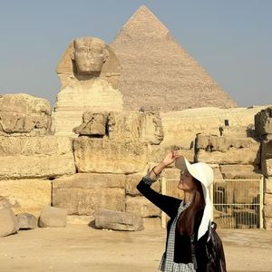 E10 一个女大学生45天历经八国去埃及的背包客之旅