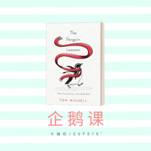 ᶜᵁᴾ⁰¹⁹"《企鹅课》:宠物之爱是我们的借贷,复利高达百分之百