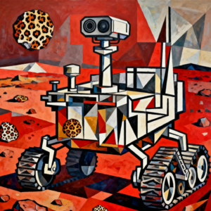 Vol.123 NASA火星车新发现:“豹纹岩芯”藏着外星生命密码?