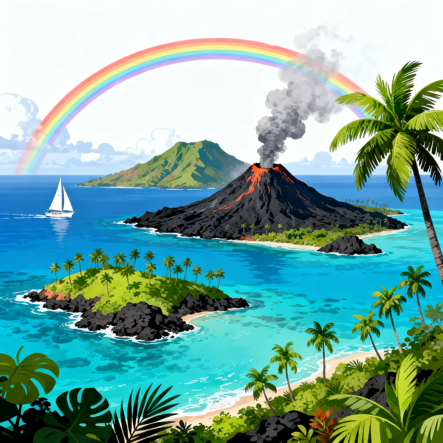 夏威夷州：太平洋上的阿罗哈天堂 episode artwork