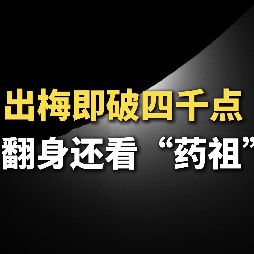 出梅即破四千点，翻身还看“药祖” episode artwork