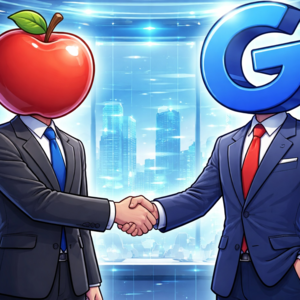 苹果AI投奔谷歌阵营？这意味着什么