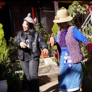 Vol.53 自媒体创作者姗子&小赖，在凤羽志愿者经历中获得启发，在生活博主探索中感受自我