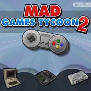 开设自己的游戏公司，一步步成为游戏大亨