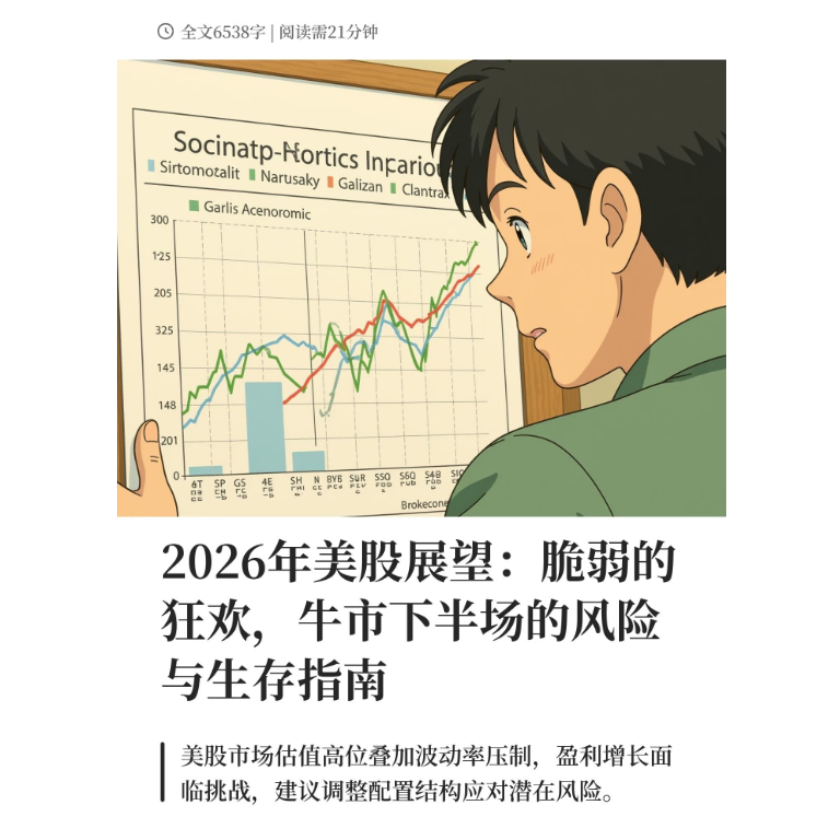 2026年美股展望:脆弱的狂欢,牛市下半场的风险与生存指南 episode artwork