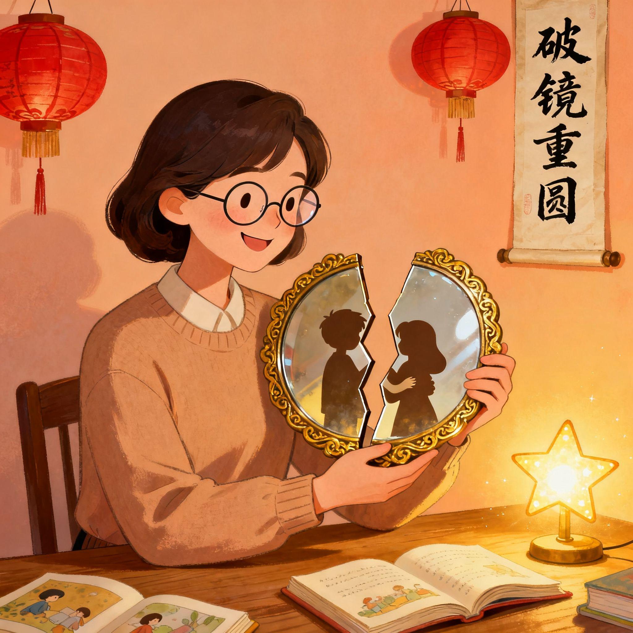 E158 成语故事小屋：破镜重圆 episode artwork