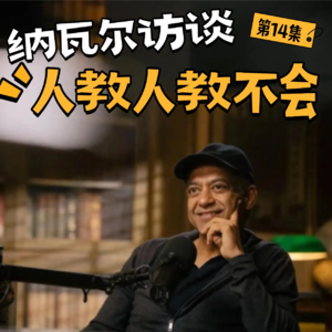 14.纳瓦尔:人教人教不会,事教人一教就会,所以像推土机一样向前推进人生吧