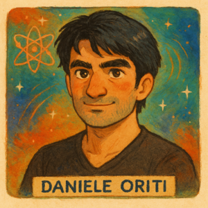 #030. 理论物理学家Daniele Oriti：物理定律根本就不存在！