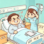 111.关于我被抬进急诊抢救室的9天8夜