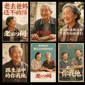 Vol.002老去的爸妈跟不再年轻的你我他