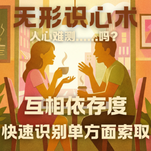 E07.为什么你总在付出，他却理所当然享受？| 互相依存