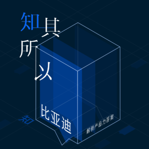 知其所以 × 比亚迪｜中国新能源汽车迎来“iPhone时刻”