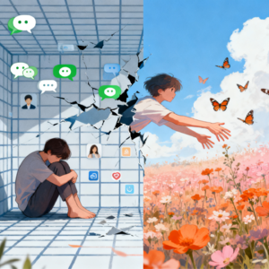 我们为何无法逃离微信？腾讯用20年布下的“社交引力”，正在把我们所有人吸进去…