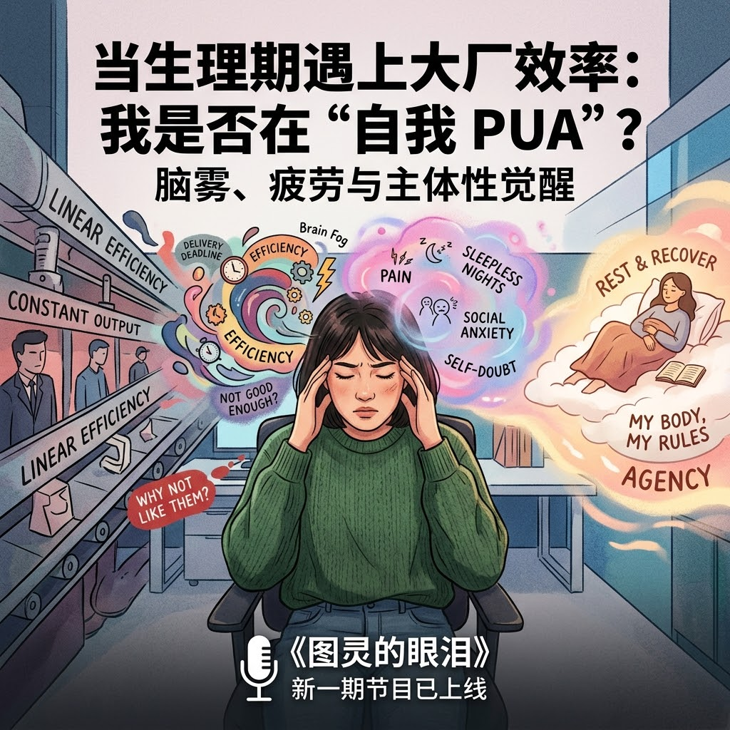 当生理期遇上“大厂效率”：我是否在“自我PUA"? episode artwork