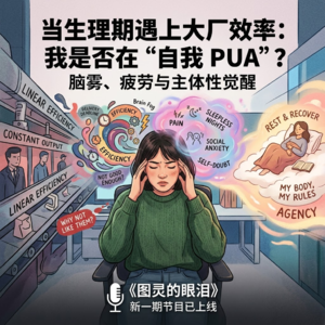 当生理期遇上“大厂效率”：我是否在“自我PUA"?