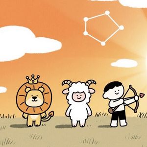 狮子白羊和射手,恋爱名场面大赏