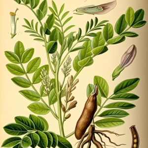 甘草朋克：国老的养生秘籍与江湖传说