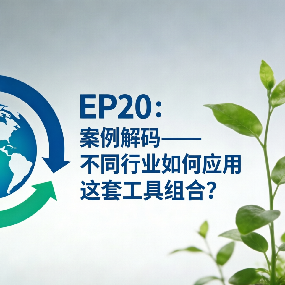 EP20：案例解码-不同行业如何应用这套工具组合？ episode artwork