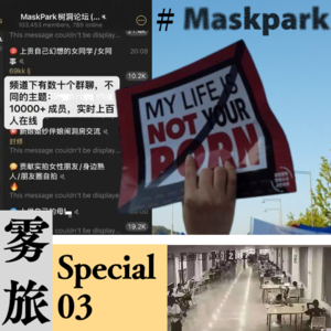 SP03 MaskPark+武大疑似性骚扰案：偷拍、凝视、规训与程序正义