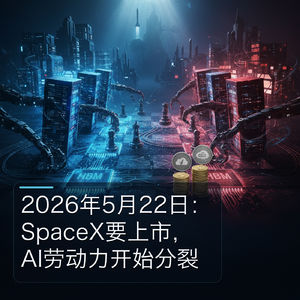2026年5月:AI双重分裂:天上基建,地上劳力