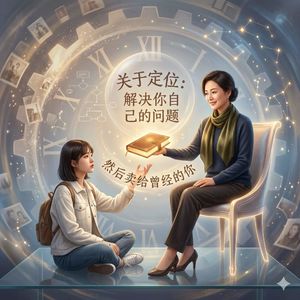128｜一人公司怎么定位：解决你自己的问题，然后卖给曾经的你