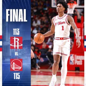 火箭辣评社vol.12 难赢勇士！科尔算无遗策，乌贼连滚带爬