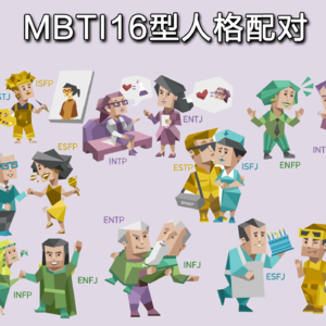 MBTI怎样影响着我们生活的