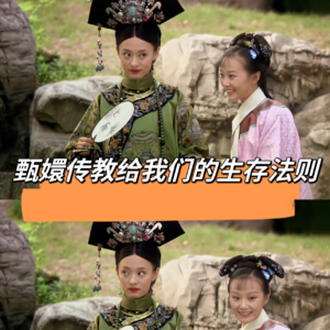 Vol.006(下篇）甄嬛传：魂穿各位娘娘，萃取十大斗法生存技能精华，小耳朵们竖起来！