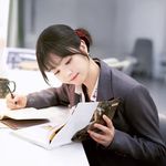 寄读书又爱美