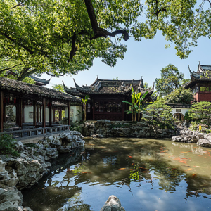 177 上海名园 豫园3