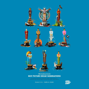 第98届奥斯卡（最佳影片&导演）：表面百花齐放，实仍父父子子