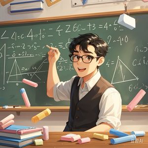 热爱数学的苹果爸爸