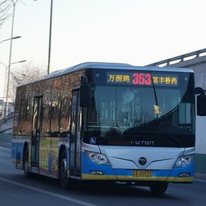 北京353路公交的故事