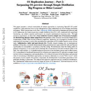 【第70期】O1 Replication Journey:Part 2