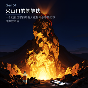 Gen.51火山口的蜘蛛侠
