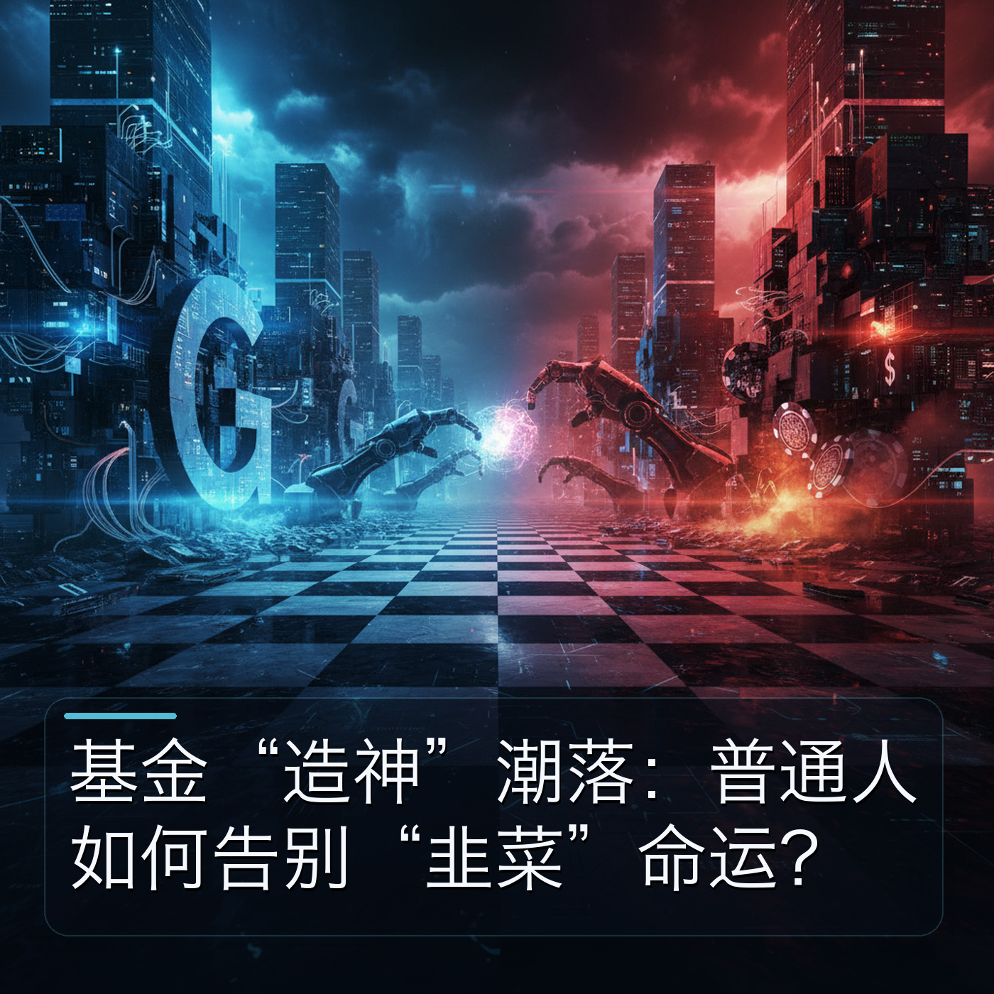 基金“造神”潮落：普通人如何告别“韭菜”命运？ episode artwork