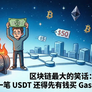 区块链最大的笑话：转一笔 USDT 还得先有钱买 Gas——Sui 的「零 Gas 稳定币转账」终于把这件事干掉了
