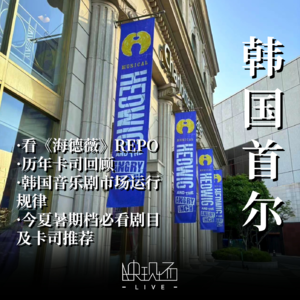 在韩国看音乐剧《海德薇》,又哭又笑又蹦又跳