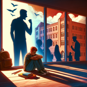 为校园霸凌发声:愿再无霸凌,也无懦夫