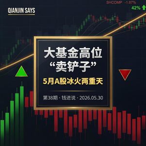 大基金高位"卖铲子"—5月A股的冰火两重天，谁在赚钱谁在站岗？