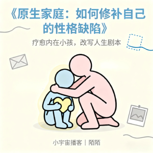 VOL.014原谅父母后更痛苦？不成熟的原谅是陷阱！这本书教你真疗愈