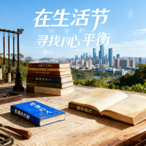 Vol.06「读新知」在生活节奏中寻找内心平衡