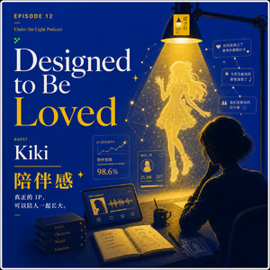 12.Kiki:她把一个虚拟女孩养成百万粉丝的数字偶像,重写“陪伴”的意义