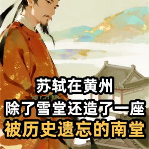 被历史遗忘的角落：苏东坡在黄州建的南堂！