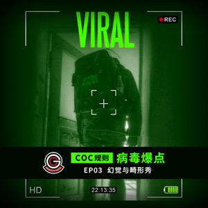 【COC7th】《病毒爆点》EP03 幻觉与畸形秀