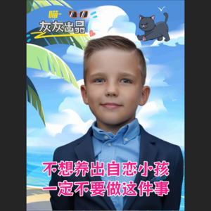 不想养出自恋小孩一定不要做这件事