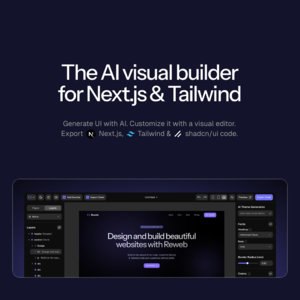 Reweb.so：可视化 AI 网页构建器深度分析