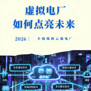 虚拟电厂：不烧煤的"云端电厂"，如何点亮未来？
