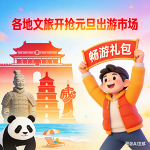 各地文旅开抢元旦出游市场